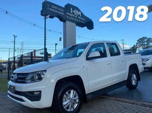 Imagem 2 de 15 de Volkswagen Amarok Cd 4x4 S 2018