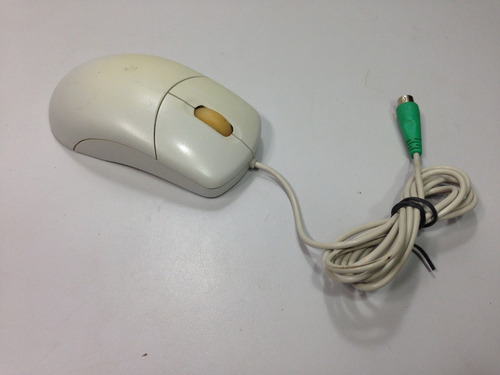Mouse Antigo Ps2  Sagm002 Pc Computador De Bolinha Retro 