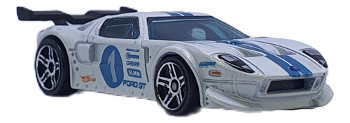 Ford Gt Lm Premiere First Edition Loose 2009 Hot Wheels 1/64