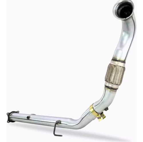 Downpipe + Dpf Delete Amarok V6 Inox
