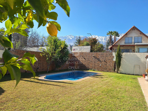 Casa En Condominio Ensenada - Peñalolén