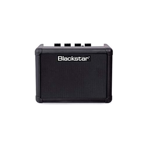 Electric Guitar Mini Amplifier, Black (fly3blue)