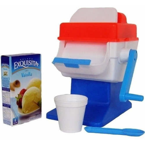 Imagen 3 de 5 de Fabrica De Helados Juego De Cocina Ice Cream Factory Fd967