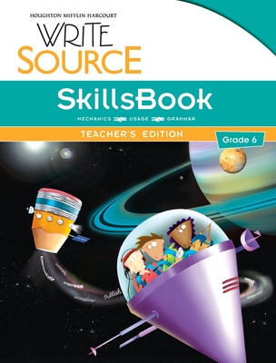 Libro Write Source Skillsbook Teacher's Edition Grade 6 -...