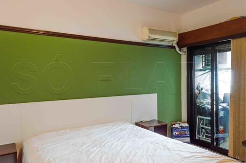 Imagem 12 de 15 de Apartamento No Estilo Residencie A 1 Quadra Da Av. Sto. Amaro, Ótima Localização - Sf28182