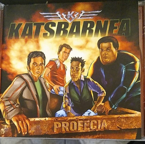 Cd Katsbarnea Profecia (Usado)