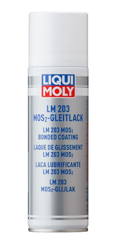 Laca O Barniz Lubricante Con Mos2 Lm 203 Liqui Moly 300ml