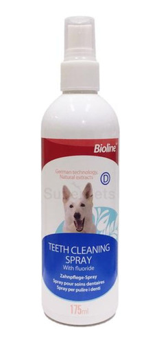 Dental Hygiene Spray Bioline Para Perro 