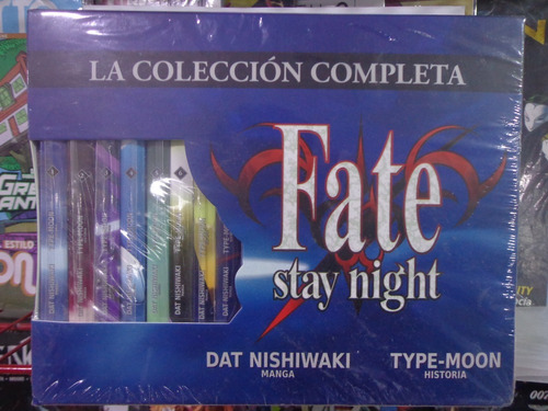 Fate Stay Night Completo Box Set Manga Panini