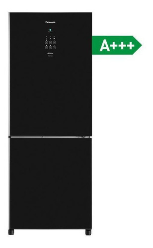 Geladeira Panasonic Frost Free 425l Black Glass Nr-bb53gv3b