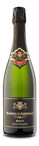 Champagne Baron D' Arignac Brut Blanc De Blancs