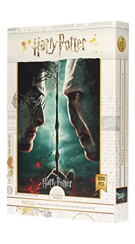 Harry Potter Puzzle Harry Vs Voldemort Official Merchandisin