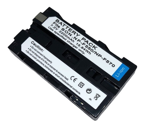 Pila Bateria Battery Np-f570 Para Lamparas Luz Led De Video