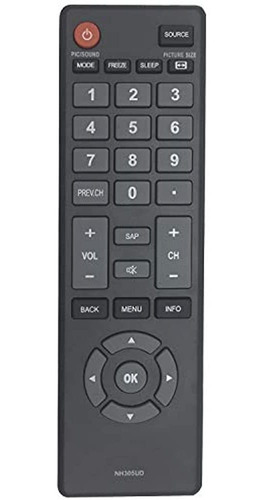 Nuevo Control Remoto Nh305ud Compatible Con Emerson Tv Lf501