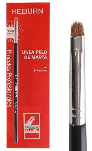 Heburn Pincel Avellanado N°2 Linea Pelo Marta Maquillaje 437