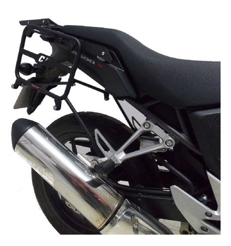 Suporte Mala Lateral Bau Bauleto Cb 500 X Chapam 10197