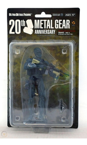Figura De Accion Snake - Metal Gear 20th Anniversary