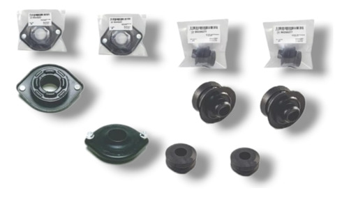 Kit 4 Bases Amortiguador Delanteras Y Traseras Chevy 94-12