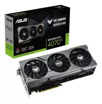 Comprar Asus Tuf Gaming Nvidia Geforce Rtx 4070 Ti Oc Edition Gamin
