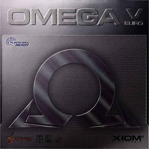 Brand: Xiom Omega V Euro Black Max Rubber