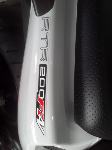 Imagen 7 de 8 de Tvs Sport Street Rtr 200 F1 Inyeccion 0km. Envios A T/pais!!