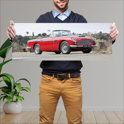 Cuadro 30x80cm Auto 1963 Aston Martin Db5 Conver 84