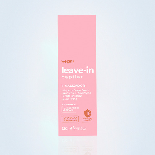 Leave-in Capilar Multifuncional - 120ml - Wepink Original