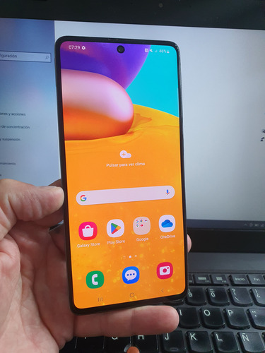 Samsung Galaxy A71 White Hermoso 128/6gb Libre Impecable Blanco