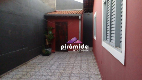 Casa À Venda, 119 M² Por R$ 530.000,00 - Parque Industrial - São José Dos Campos/sp - Ca5907