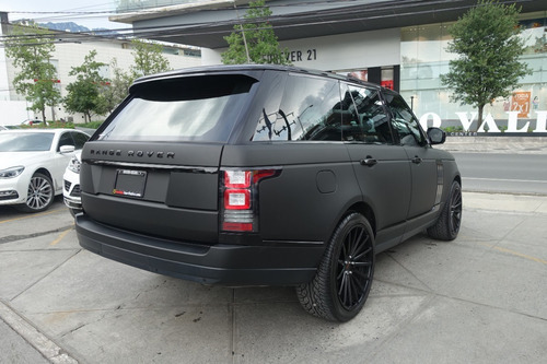 Imagen 3 de 13 de Land Rover Range Rover Vogue Se 2014