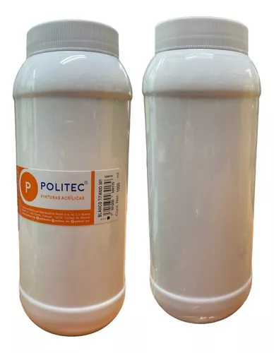 Pintura Textil Acrilica Politec Clasica 12 Piezas 30 Ml C/u