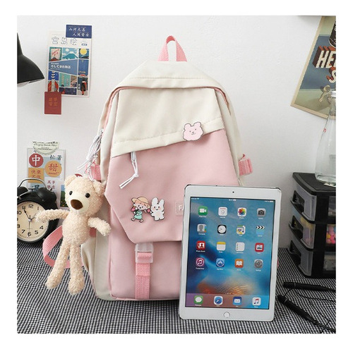 Moda Mochila Estudiantil Universal / Bolso De Computadora