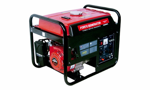 Imagen 2 de 4 de Planta Eléctrica Forte - Hidroherramientas 2500w Gasolina