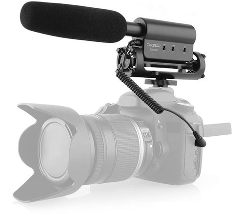 Micrófono Takstar Sgc598 Cámara Canon Sony Nikon Y Celulares