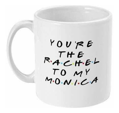 Taza De Friends De Cerámica Nacional (varios Modelos)