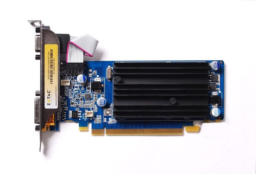 Imagen 1 de 4 de Tarjeta De Video Zotac Geforce 8400gs 1gb Gen2 Pcie Hdmi 2k