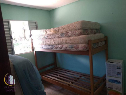 Imagem 13 de 25 de Chácara 4.200 M² 3 Dormitórios Com Suíte, Churrasqueira, Campo De Futebol, Pomar, Casa De Caseiro - Olho D'água - Mairinque/sp - Ch0032