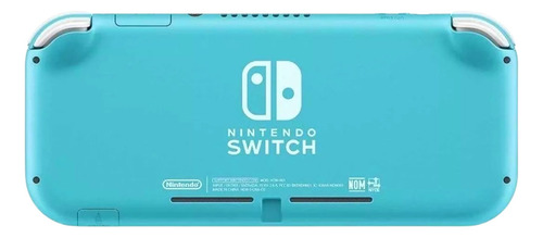 Nintendo Switch Lite 32gb Azul Turquesa Standard Tela 5,5''