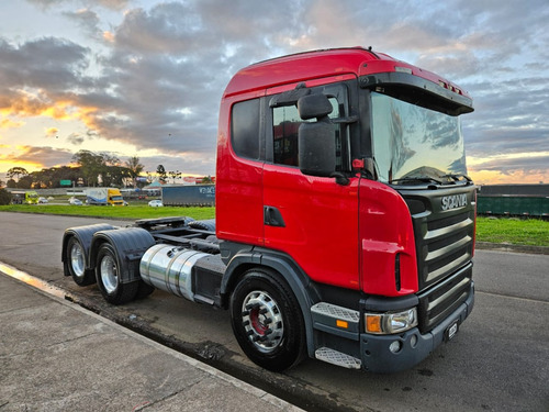 Scania G 380 6x2 Ano 09 Manual Com Ar Condicionado