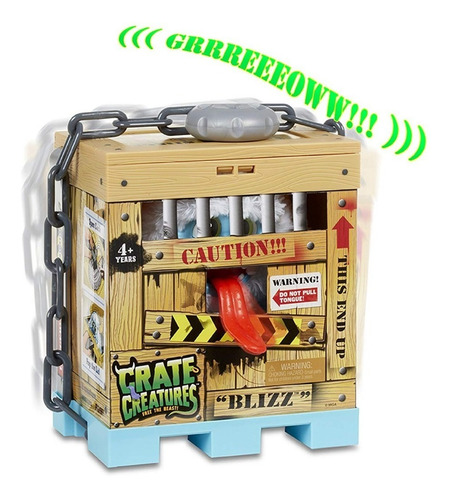 Crate Creatures Surprise Blizz Figura Interactiva