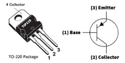 Tip125 Pack 10 Pzas