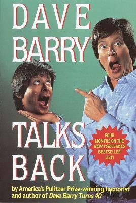 Libro Dave Barry Talks Back - Dan Barry