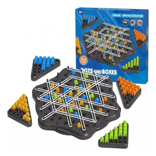 A Triggle Game, Interesantes Juego De Mesa Familiares,