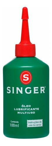 Oleo Lubrificante Multiuso Com 100ml Unitario Singer 46230