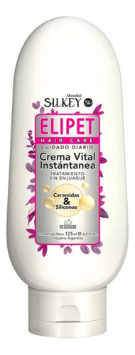 Crema Vital Instantanea Silkey Elipet Hair Care X 125 Ml
