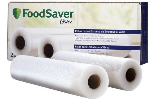 Rollos Empacado Al Vacío Foodsaver 28cm 5.4mts Caja*2