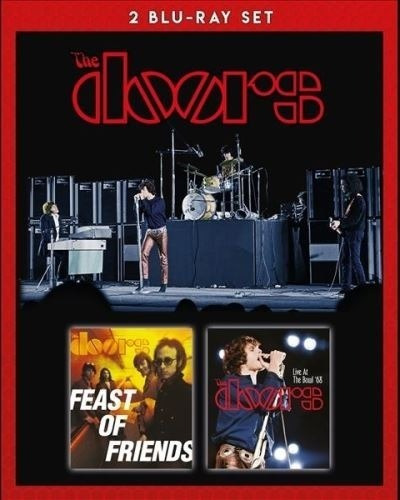 The Doors 2 Blu-ray Set Feast Of Friends -live At The Bowl 