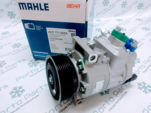 Imagem 5 de 6 de Compressor Ar Condicionado Vw Amarok 2012 Acima 7e0820803j
