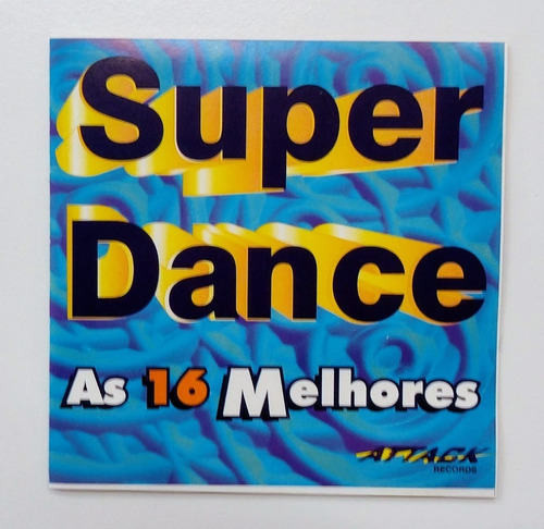 Cd Super Dance As 16 Melhores