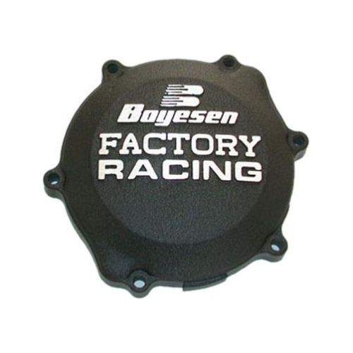 Boyesen Factory Clutch Cover Black For Yamaha Yz 85 02-1 Ssq